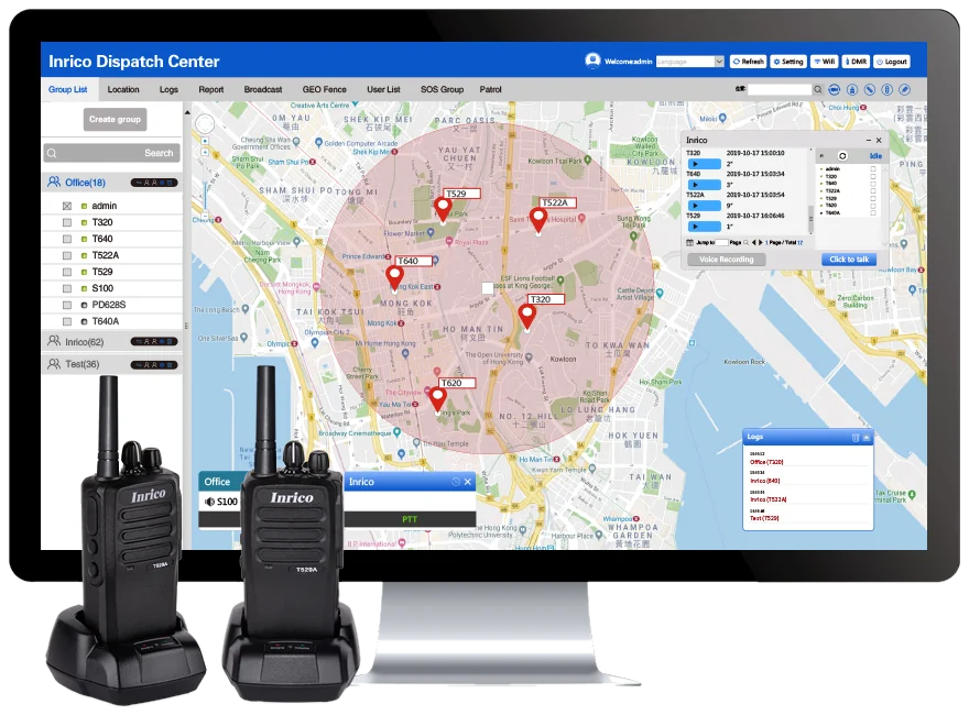 Dispatcher and GPS Tracking Solution