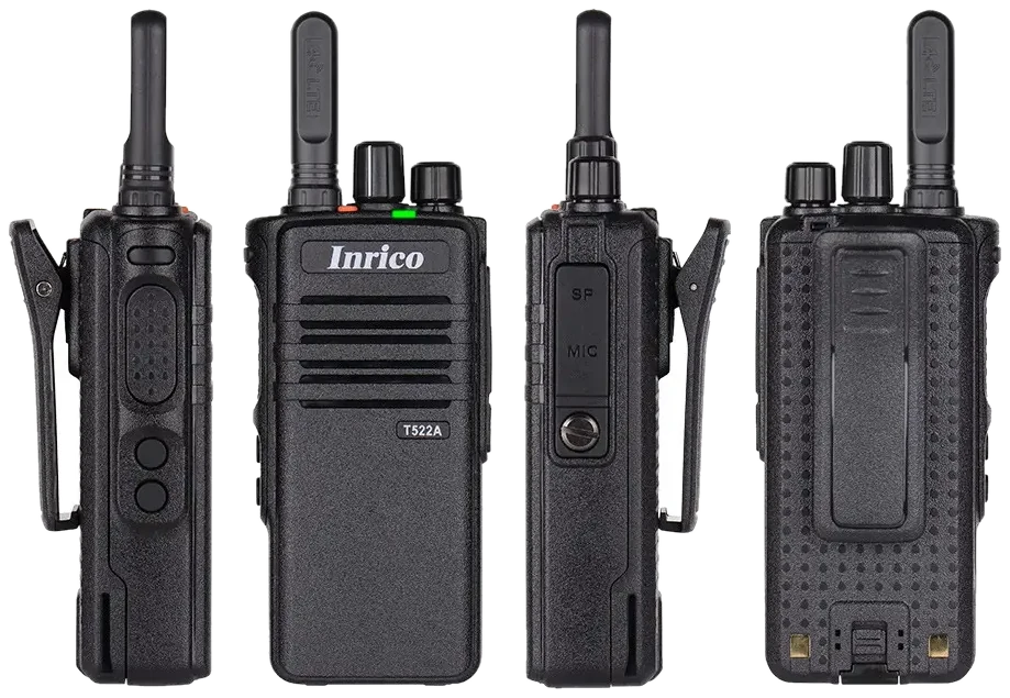 Inrico T522A side view