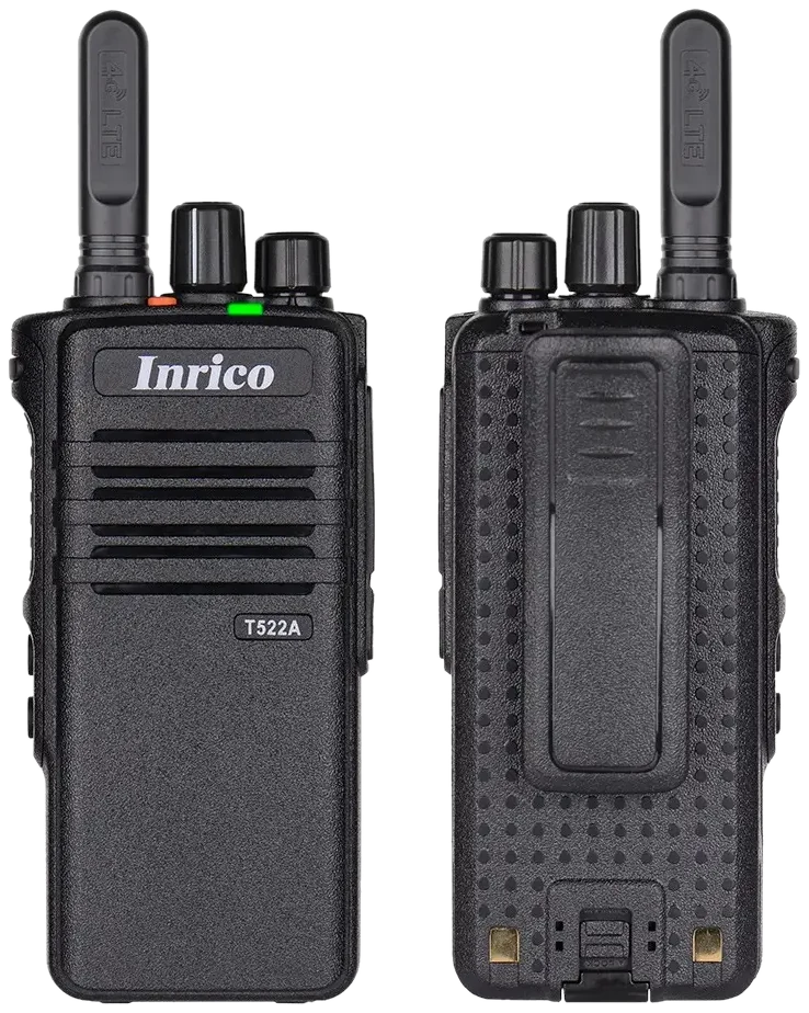 Inrico T522A front view